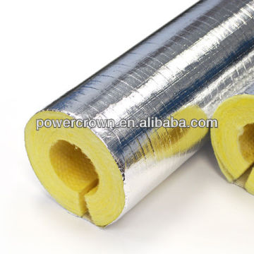 heat insulation fiber glass wool pipe/sound absorbing fiber glass wool pipe