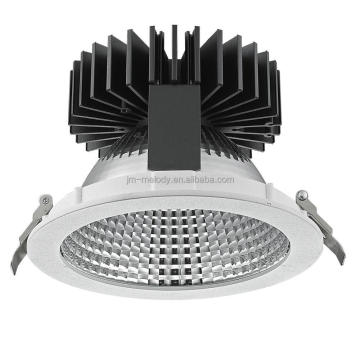 50W/35W LED Downlights - Recessed Spotlights with Variable Cutouts (170mm-240mm) and Dimmable 0-10V DALI/Triac