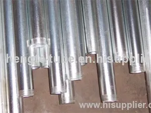 Electric Galvanized Steel Pipes / Electric Galvanized Pipe 0815 