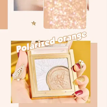 Custom Cosmetics: Foldable Highlight Palette for Girls