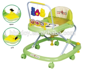 Suppling baby walker/china factory made baby products/foldable baby walkers for 1year old children