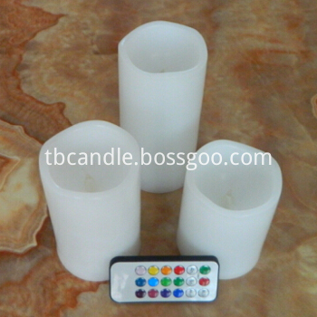 Lifetime guarantee flickering LED candle