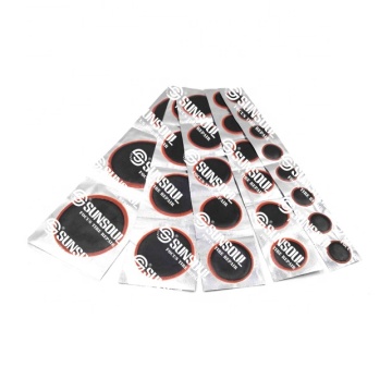 Motorcycle Tire Repair: Sunsoul Euro Type Inner Tube Glueless Patches