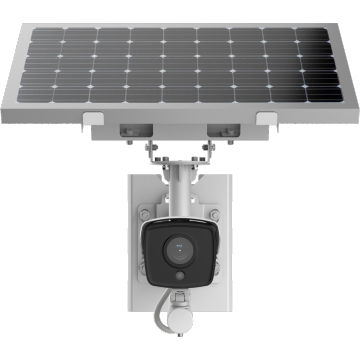 Sistem Kamera IP 4G IP Powered Wireless 2mp dengan kad sim mikro