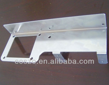 customized steel stamping part with zinc plating