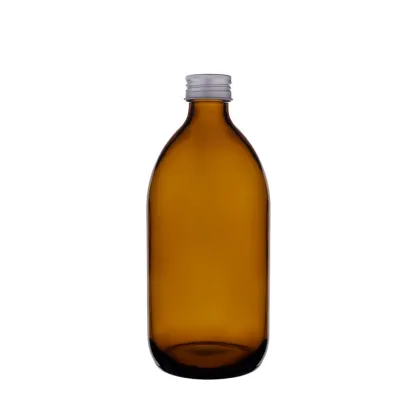 50-500ml Amber Glass Kombucha Sirop Bottle