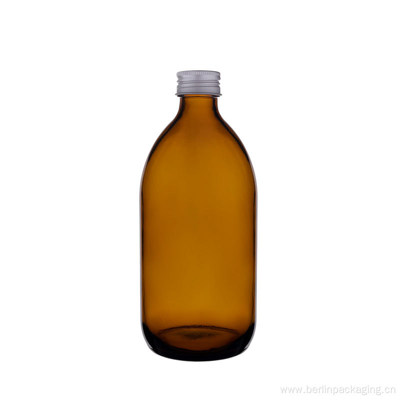 50-500ml Amber Glass Kombucha Sirop Bottle