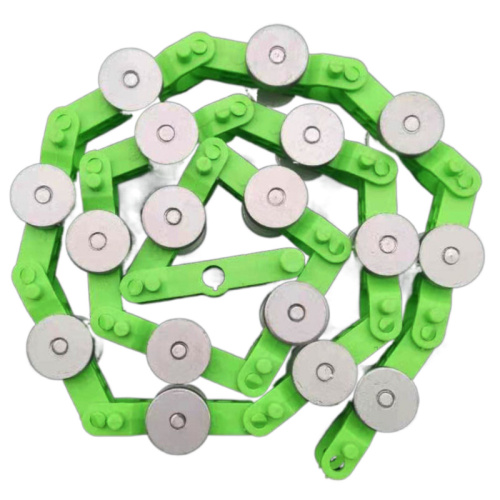 Escalator rotary chain green slewing chain Return Chain