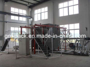 Rotomolding Shuttle Machine