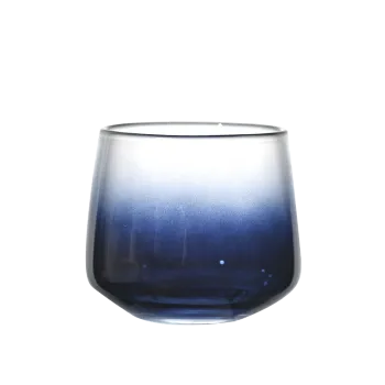 Hot Sale Transparent Colorful Insulated Coffee Mug - Borosilicate Glass Cup