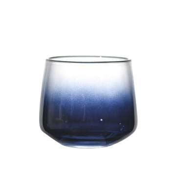 Hot Sale Transparent Colorful Insulated Coffee Mug - Borosilicate Glass Cup