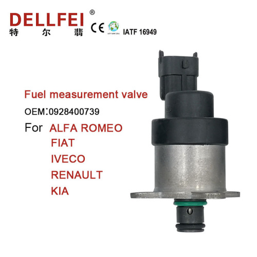 Metering valve 0928400739 For FIAT IVECO RENAULT