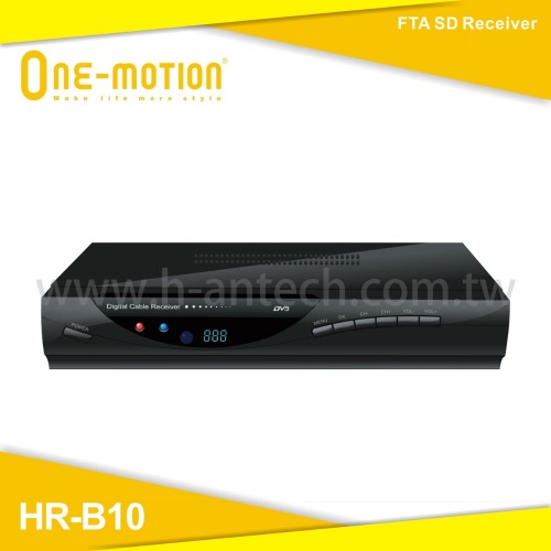 HOT!!! SD 220mm Digital DVB-S Satellite TV FTA Receivers HR- B10