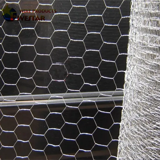 galvanzied/ PVC coated Hexagonal wire mesh