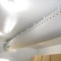 Application of Fabric Air Duct in Medical Warehouses