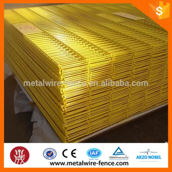 ISO9001 Anping shengxin factory 358 anti climb welded wire mesh fence