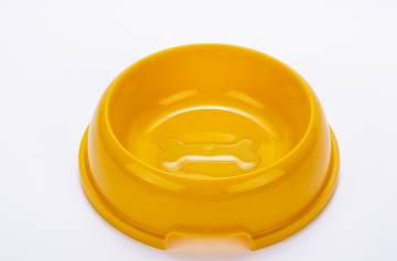 plastic Pet Dog cat Food Water feeding Bowl