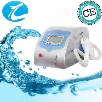 CE approved q swith nd yag laser Tattoo Removal