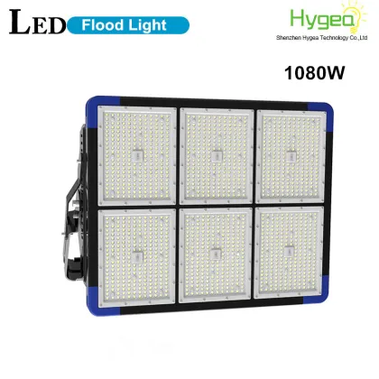 5000K 1080W Cold forging LED Flood Lighting
