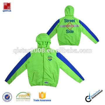 Fashion Spring Women's Windbreaker Jacket With Hood