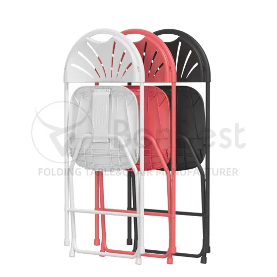 High-Quality Outdoor Plastic Folding Chairs - Benjia 45*40*84cm: Perfect for Reading and Study