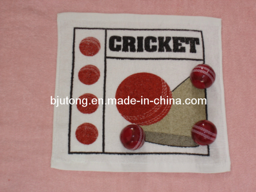 Cricket Ball Design Compressed Hand Towel (YT-617)