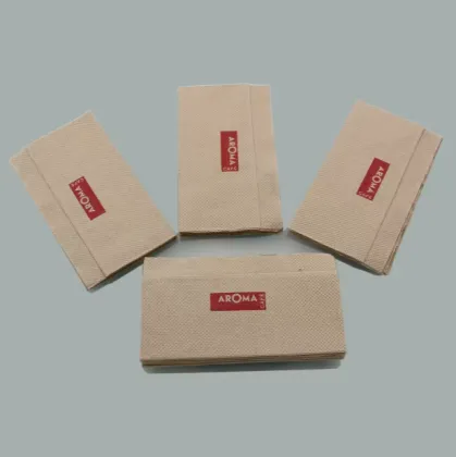 Brown Serviettes Unbleached Brown Napkin Everyday Napkins