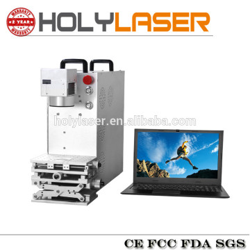Hand-Held Fiber Laser Marking Machine System OEM series for Signboard