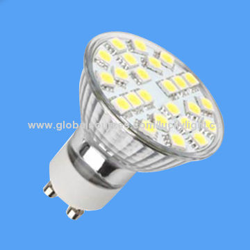 GU10 LED Bulb, SMD LED Lighting, 6W High-power, 800lm Lumen