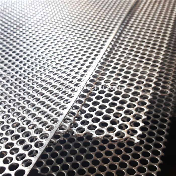 Lembaran Mesh Logam Berkelip Stainless Steel