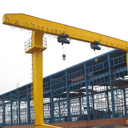L Type High Lifting Single Girder Gantry Crane