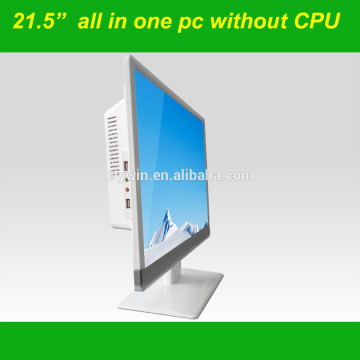 all in one pc, desktop computer wholesale diy all in one computer case 21.5"LED monitor all in one