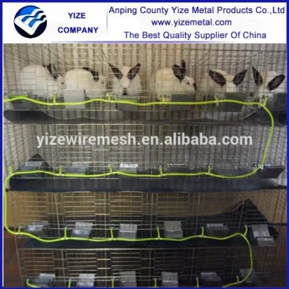 Best Quality 9 doors farm equipment wire rabbit cages for sale