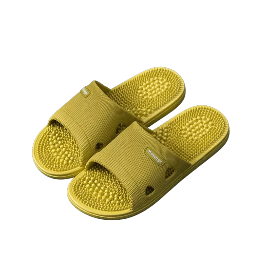 Hot Selling Bath Slippers for Men and Women - Foot Massage Slippers for Beach Rooms