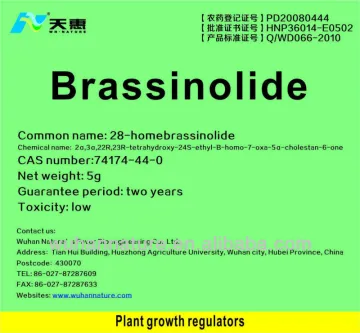 high effective natural Plant growth regulator ( PGR ) Brassinolide TP