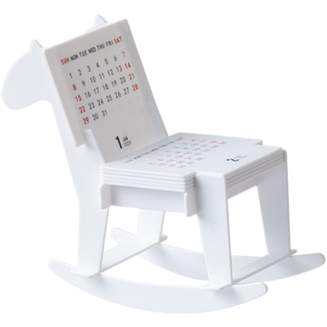 DIY Mini Desk Calendar 2025