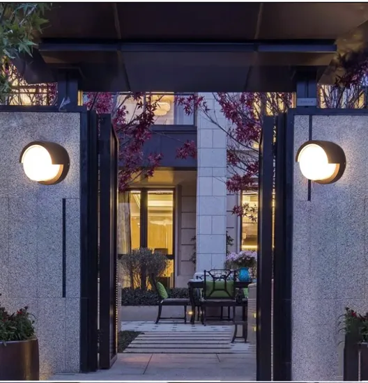 Nordic Modern RGB LED Wall Lighting for Home Indoor