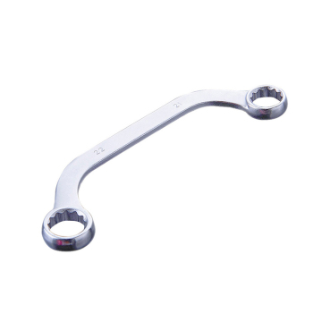 Heavy Duty Fully Polished C Type Ring Spanner in Full Sizes
