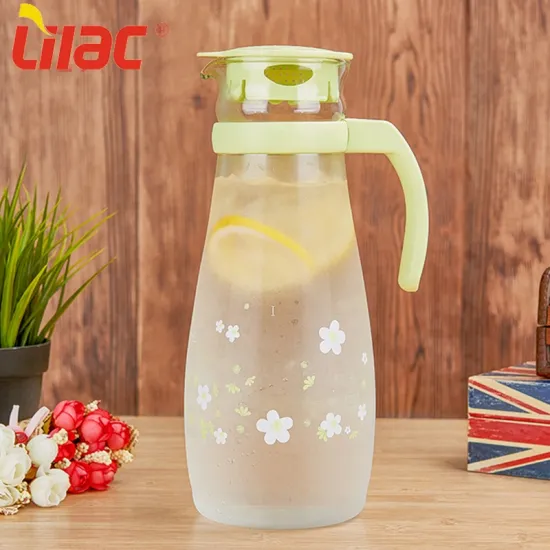 Lilac FREE Sample 1300ml/1700ml glass pitcher