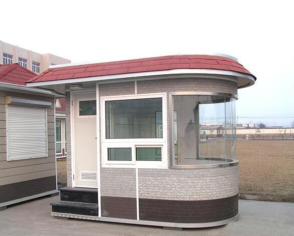 Light Steel Prefab Sentry Box Guard House