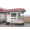 Light Steel Prefab Sentry Box Guard House