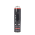 Different volume hair spray empty aerosol tin can