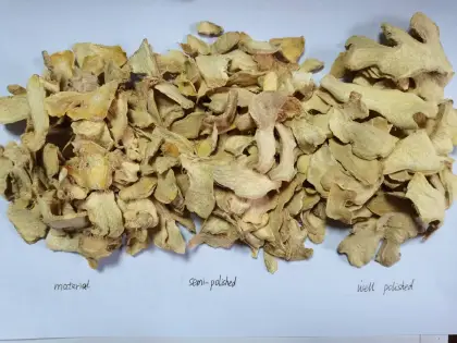New Crop Ginger Slices