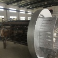 Aquecedor elétrico de flange industrial
