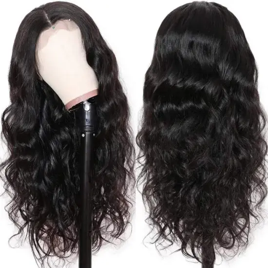 Wholesale Cheap Raw Indian Virgin Cuticle Aligned Hair Lace Frontal Wig Vendors 100% Human Hair Lace Front Wig With Baby Hair
