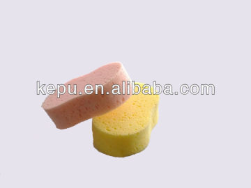 colorful natural healthy body bath sponge(KP-008)