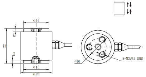 GML675 load cell