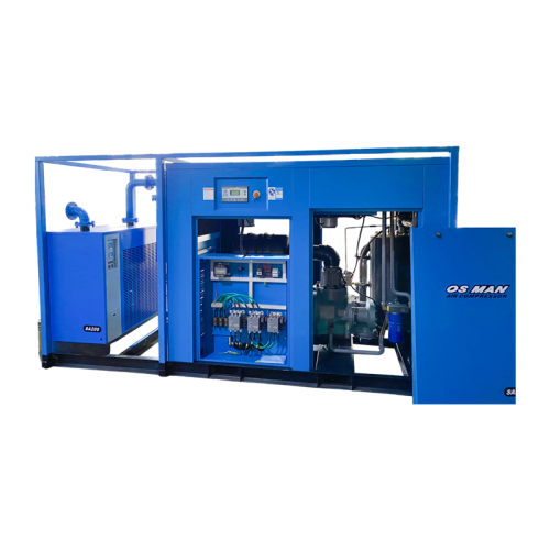 เครื่องอัดอากาศ 200hp ประสิทธิภาพสูง