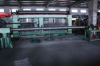 Automatic Hexagonal Wire Netting Gabion Mesh Machine With P