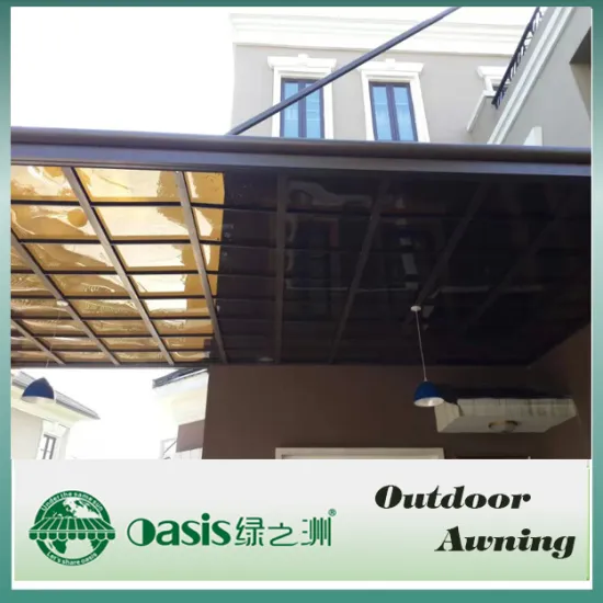 2015 Alumium arch canopy